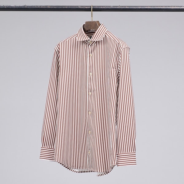 アバハウス（ABAHOUSE）/【FLEX SHIRTS】Dry Moment ロンドンストライプ 長袖 シャツの通販は