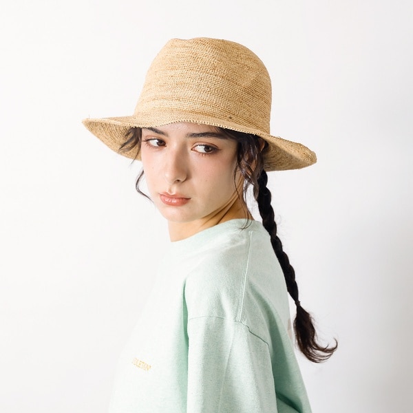 アバハウス（ABAHOUSE）/【RUBEN/ルーベン】EXTRA FINE HAT/選べるストローハットシリー