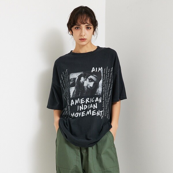 アバハウス（ABAHOUSE）/【REMI RELIEF / レミ レリーフ】 INDIAN天竺 BIGTシャツ_2