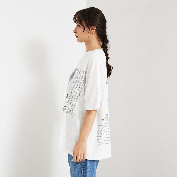 アバハウス（ABAHOUSE）/【REMI RELIEF / レミ レリーフ】 INDIAN天竺 BIGTシャツ_4