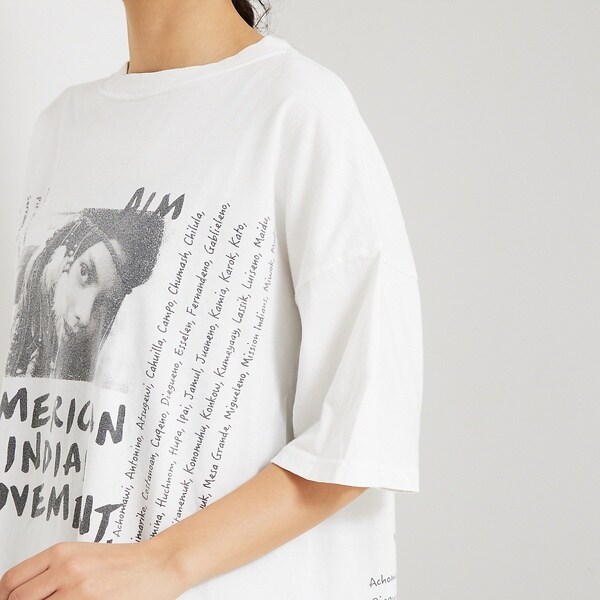 アバハウス（ABAHOUSE）/【REMI RELIEF / レミ レリーフ】 INDIAN天竺 BIGTシャツ_6
