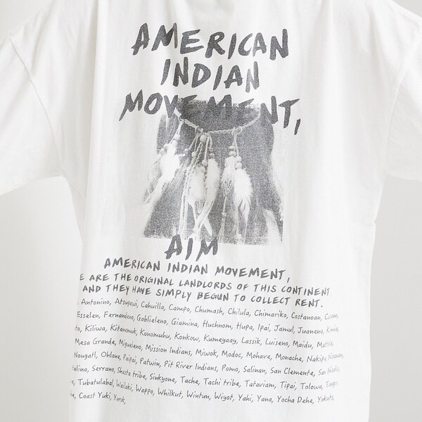 アバハウス（ABAHOUSE）/【REMI RELIEF / レミ レリーフ】 INDIAN天竺 BIGTシャツ_11