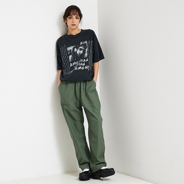 アバハウス（ABAHOUSE）/【REMI RELIEF / レミ レリーフ】 INDIAN天竺 BIGTシャツ_13