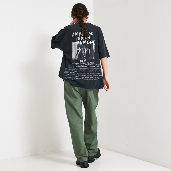 アバハウス（ABAHOUSE）/【REMI RELIEF / レミ レリーフ】 INDIAN天竺 BIGTシャツ_14