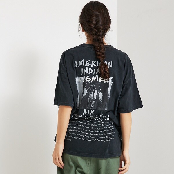 アバハウス（ABAHOUSE）/【REMI RELIEF / レミ レリーフ】 INDIAN天竺 BIGTシャツ_15