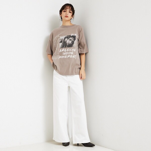 アバハウス（ABAHOUSE）/【REMI RELIEF / レミ レリーフ】 INDIAN天竺 BIGTシャツ_19