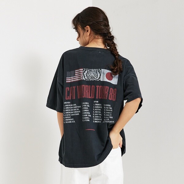 アバハウス（ABAHOUSE）/【REMI RELIEF / レミ レリーフ】CAT WORLD TOUR88