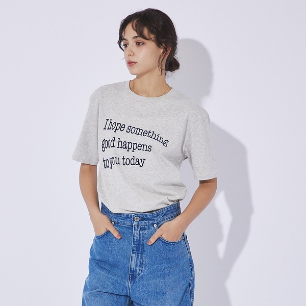 アバハウス（ABAHOUSE）/【MIXTA/ミクスタ 】CREW NECK / I HOPE / KITTY