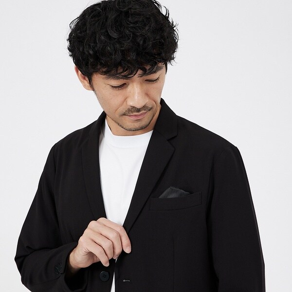 アバハウス（ABAHOUSE）/【セットアップ対応】シルキータッチ ウォッシャブル ジャケット_13