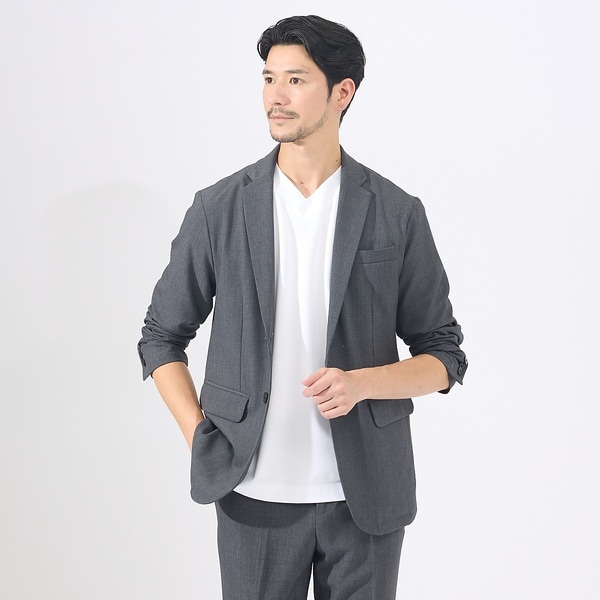 アバハウス（ABAHOUSE）/【セットアップ対応】シルキータッチ ウォッシャブル ジャケット_16