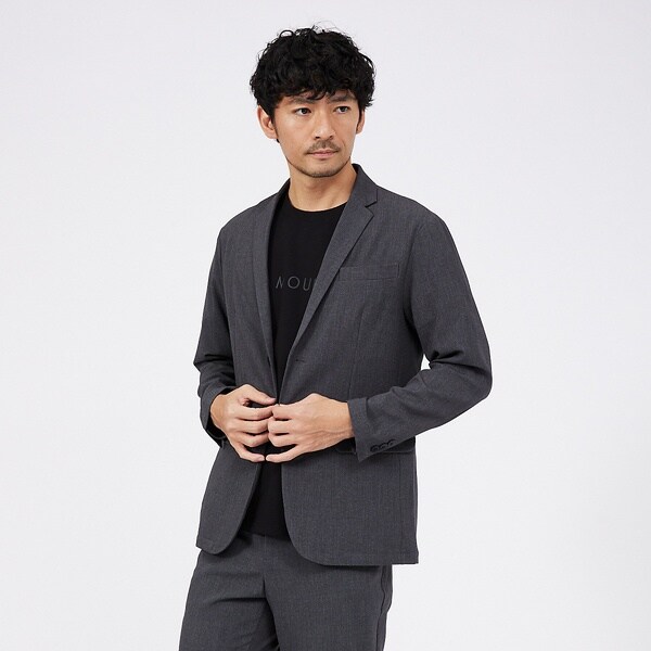 アバハウス（ABAHOUSE）/【セットアップ対応】シルキータッチ ウォッシャブル ジャケット_17