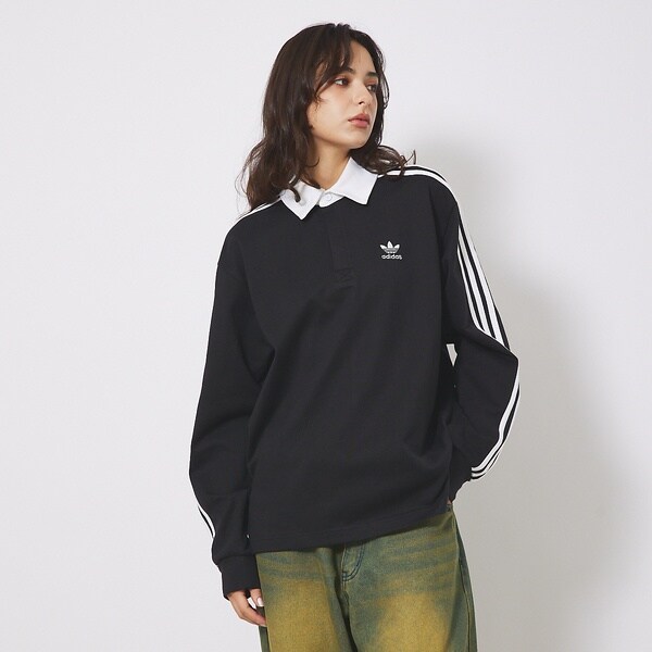 アバハウス（ABAHOUSE）/【adidas originals/アディダスオリジナルス】Rugby poloの通販は 7,656円