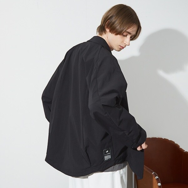 アバハウス（ABAHOUSE）/【セットアップ対応】TUCK＆DARTS シャツブルゾン / ドルマンスリーブ_7