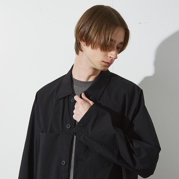 アバハウス（ABAHOUSE）/【セットアップ対応】TUCK＆DARTS シャツブルゾン / ドルマンスリーブ_9
