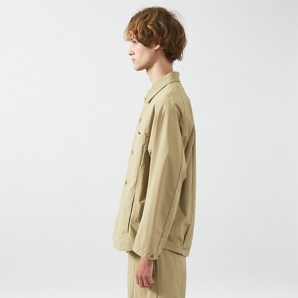アバハウス（ABAHOUSE）/【セットアップ対応】TUCK＆DARTS シャツブルゾン / ドルマンスリーブ_16