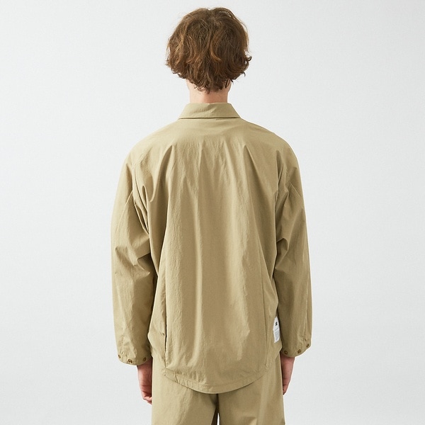 アバハウス（ABAHOUSE）/【セットアップ対応】TUCK＆DARTS シャツブルゾン / ドルマンスリーブ_17