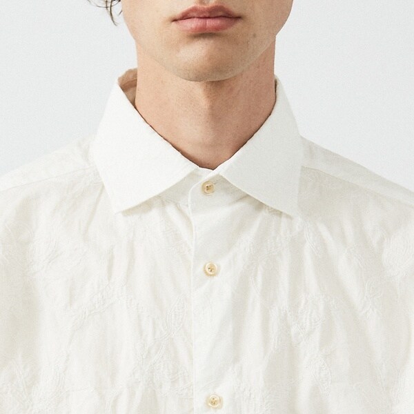 アバハウス（ABAHOUSE）/【フラワー刺繍】コットンタイプライター