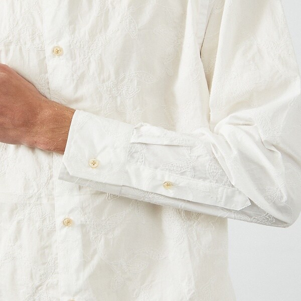 アバハウス（ABAHOUSE）/【フラワー刺繍】コットンタイプライター