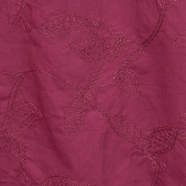 アバハウス（ABAHOUSE）/【フラワー刺繍】コットンタイプライター