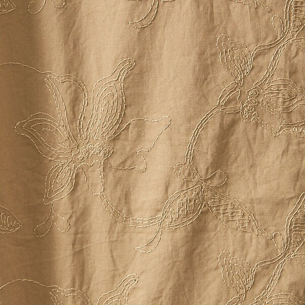 アバハウス（ABAHOUSE）/【フラワー刺繍】コットンタイプライター