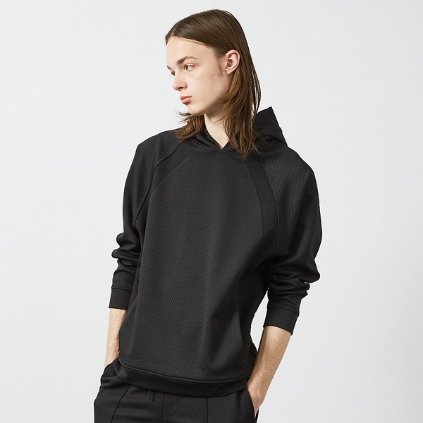 アバハウス（ABAHOUSE）/【セットアップ対応】カルゼダンボール　プルオーバーパーカー