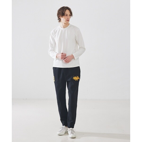 アバハウス（ABAHOUSE）/【POLO RALRHLAUREN】トリプルポニー フリース ジョガーパンツ_1