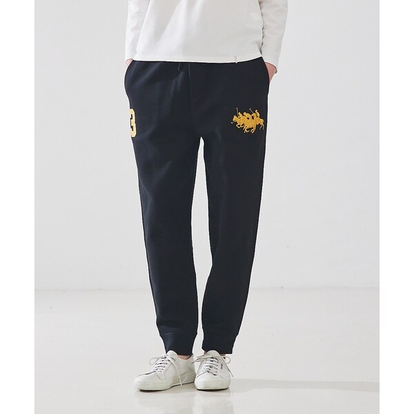 アバハウス（ABAHOUSE）/【POLO RALRHLAUREN】トリプルポニー フリース ジョガーパンツ_2