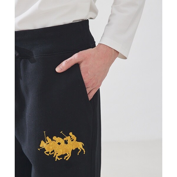 アバハウス（ABAHOUSE）/【POLO RALRHLAUREN】トリプルポニー フリース ジョガーパンツ_7