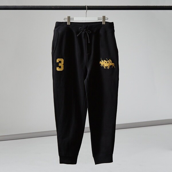 アバハウス（ABAHOUSE）/【POLO RALRHLAUREN】トリプルポニー フリース ジョガーパンツ_11