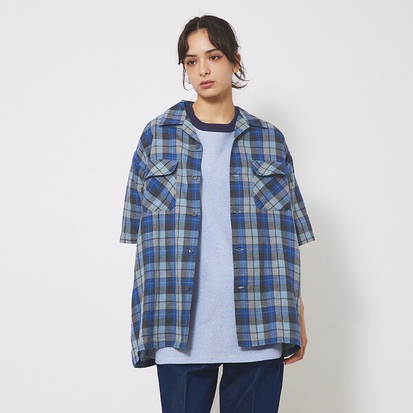 アバハウス（ABAHOUSE）/【PENDLETON/ペンドルトン】Open Collar Shirt/ボードシ_2