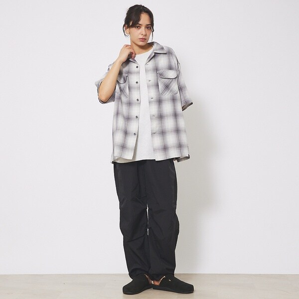 アバハウス（ABAHOUSE）/【PENDLETON/ペンドルトン】Open Collar Shirt/ボードシ_3
