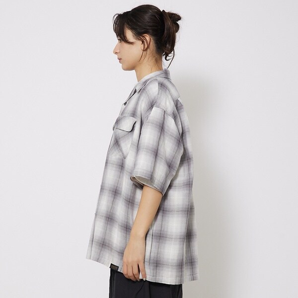 アバハウス（ABAHOUSE）/【PENDLETON/ペンドルトン】Open Collar Shirt/ボードシ_5