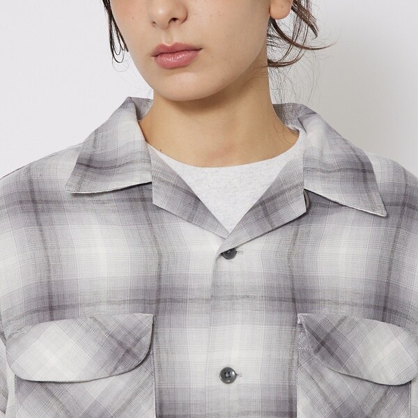 アバハウス（ABAHOUSE）/【PENDLETON/ペンドルトン】Open Collar Shirt/ボードシ_7