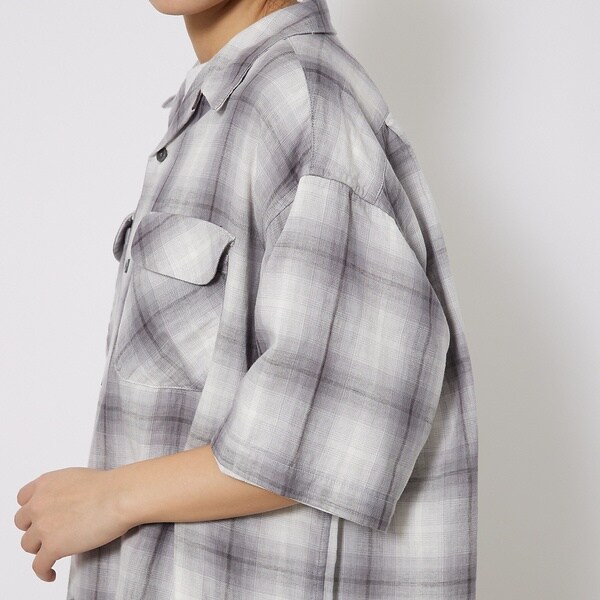アバハウス（ABAHOUSE）/【PENDLETON/ペンドルトン】Open Collar Shirt/ボードシ_8