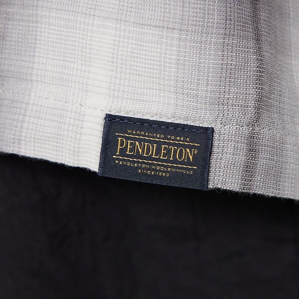 アバハウス（ABAHOUSE）/【PENDLETON/ペンドルトン】Open Collar Shirt/ボードシ_9