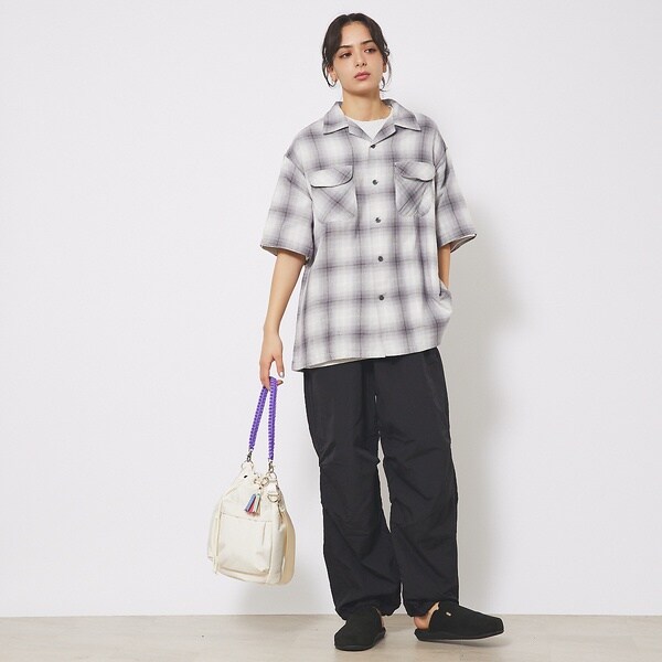 アバハウス（ABAHOUSE）/【PENDLETON/ペンドルトン】Open Collar Shirt/ボードシ_12