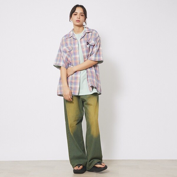 アバハウス（ABAHOUSE）/【PENDLETON/ペンドルトン】Open Collar Shirt/ボードシ_13