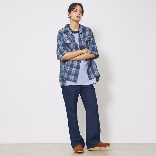 アバハウス（ABAHOUSE）/【PENDLETON/ペンドルトン】Open Collar Shirt/ボードシ_16