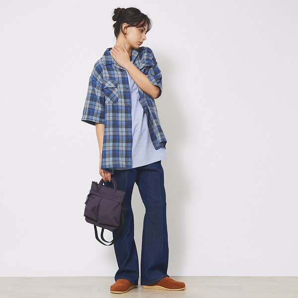 アバハウス（ABAHOUSE）/【PENDLETON/ペンドルトン】Open Collar Shirt/ボードシ_18