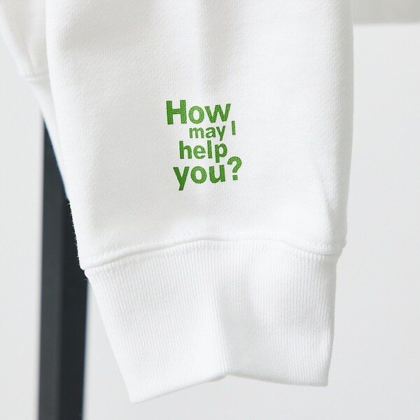 アバハウス（ABAHOUSE）/【PORTLAND−GROCERY】ロゴプリント クルーネックスウェット / L