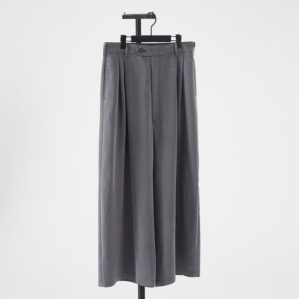 アバハウス（ABAHOUSE）/セットアップ対応【i`m here/アイムヒアー】 ワイドパンツ / Drawi