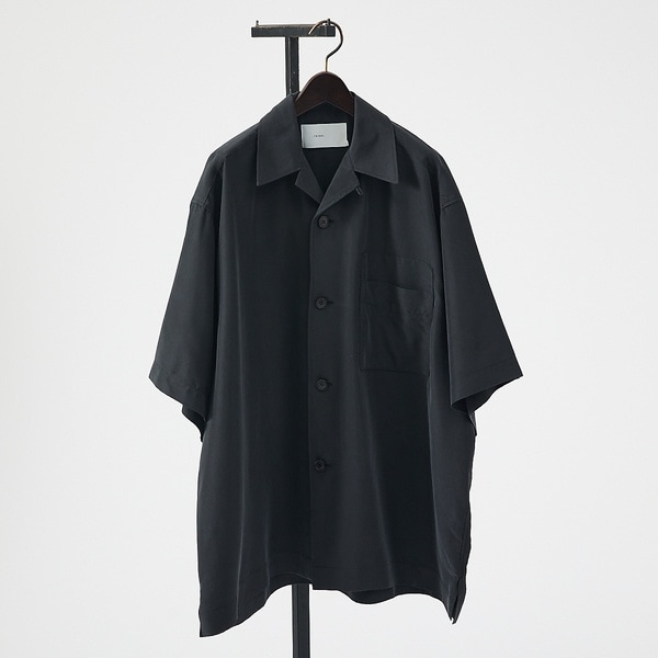 アバハウス（ABAHOUSE）/セットアップ対応【i`m here/アイムヒアー】 オープンカラーシャツ / D