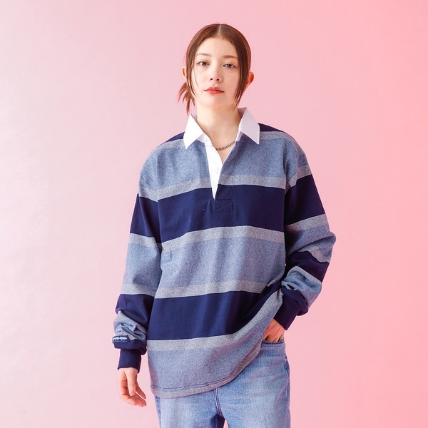 アバハウス（ABAHOUSE）/【BARBARIAN / バーバリアン】 12oz ロングスリーブ ラガー シャ