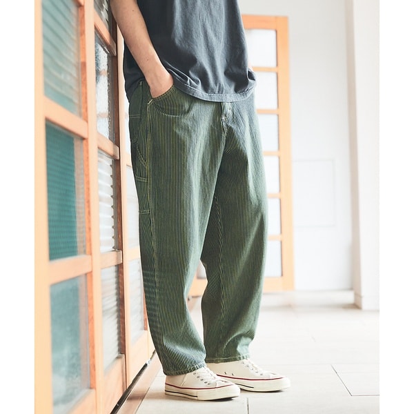 アバハウス（ABAHOUSE）/【Lee/リー】DUNGAREES ワイドペインターパンツ/ユニセックス