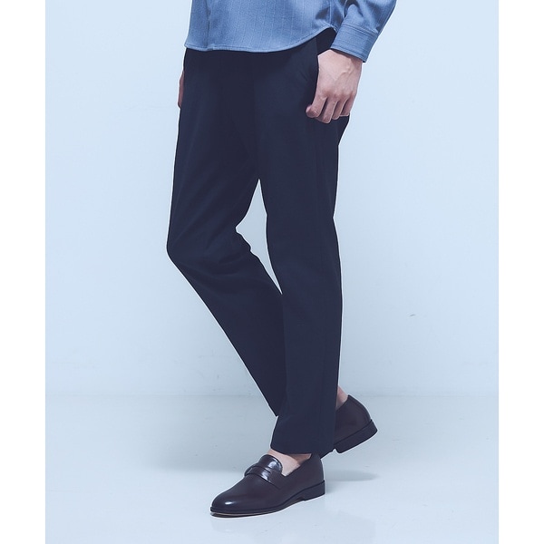 アバハウス（ABAHOUSE）/【リネン×マルチ機能】シェルタリングドライ ノータック イージーパンツ / スト