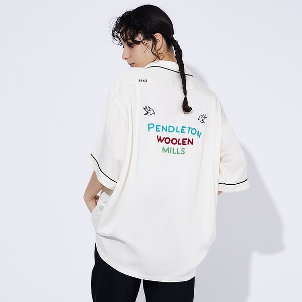 アバハウス（ABAHOUSE）/【PENDLETON/ペンドルトン】Piping Open Collar Shi