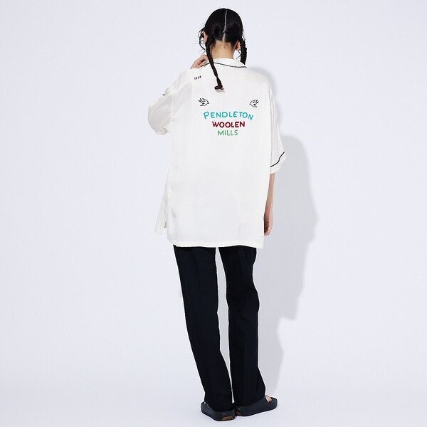 アバハウス（ABAHOUSE）/【PENDLETON/ペンドルトン】Piping Open Collar Shi_3