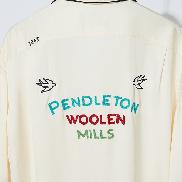 アバハウス（ABAHOUSE）/【PENDLETON/ペンドルトン】Piping Open Collar Shi_6