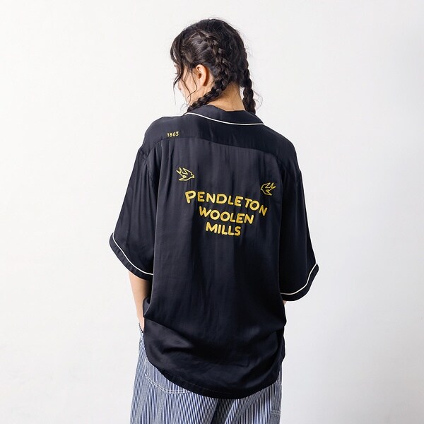 アバハウス（ABAHOUSE）/【PENDLETON/ペンドルトン】Piping Open Collar Shi_9