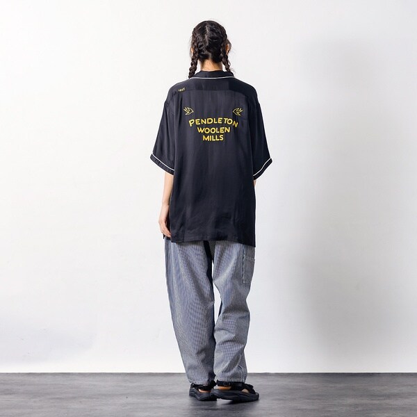 アバハウス（ABAHOUSE）/【PENDLETON/ペンドルトン】Piping Open Collar Shi_10